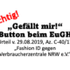 Facebook Gefällt Mir Button