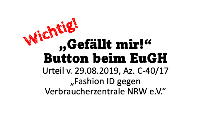 Facebook Gefällt Mir Button