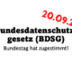 Bdsg Änderung