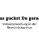Videoüberwachung Dsgvo