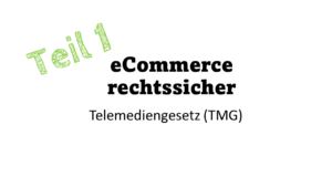 Ecom­mer­ce Rechts­si­cher (Digi­ta­le-Diens­te-Gesetz, Ddg)