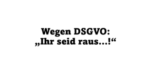 Wenn Sich Die Welt Woan­ders Anders Dreht… Dsgvo International