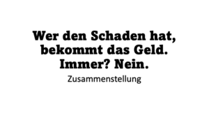 Scha­dens­er­satz Nach Art. 82 Dsgvo, § 83&Nbsp;Bdsg