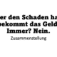 Schadensatz Art. 82 Dsgvo § 83 Bdsg