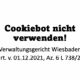 Cookiebot Vg Wiesbaden