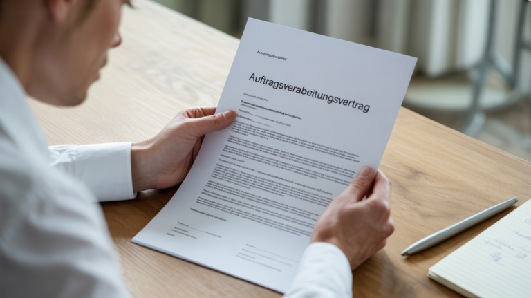 Auf­trags­ver­ar­bei­tung nach DSGVO