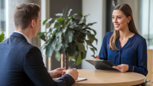 Daten­schutz Im Bewerbungsgespräch