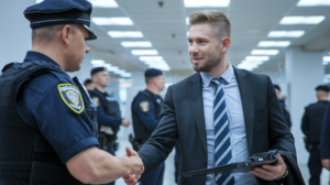 Daten­wei­ter­ga­be An Die Poli­zei Staatsanwaltschaft