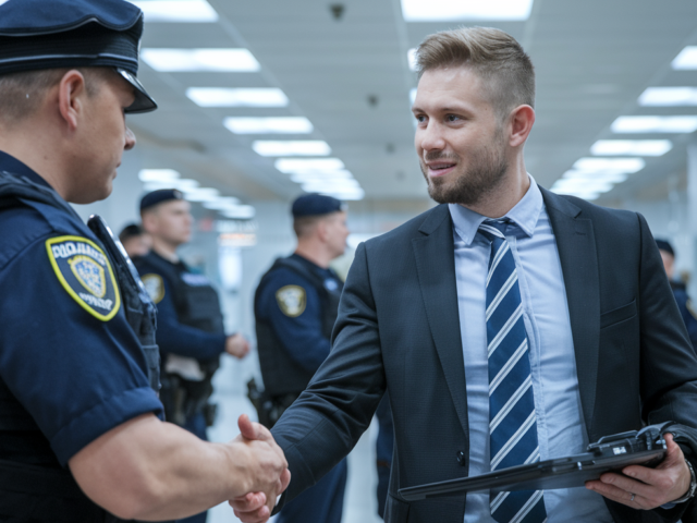 Daten­wei­ter­ga­be An Die Poli­zei Staatsanwaltschaft