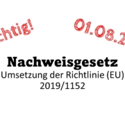 Nachweis-Gesetz