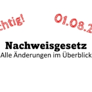 Nachweisgesetz Alle Änderungen Ab 01.08.2022