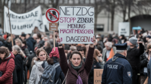 Netz­werk­durch­set­zungs­ge­setz (Netzdg)